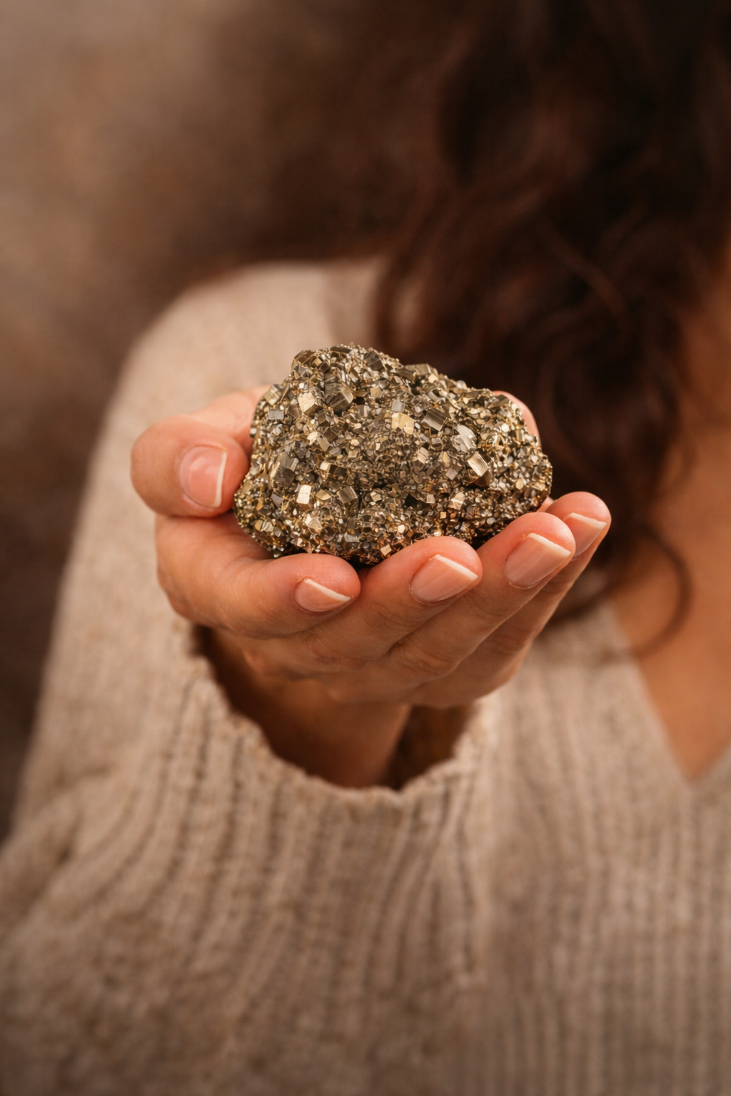 Natural Pyrite Stone – Money & Prosperity Stone