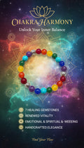 7 Chakra Bracelet – Energy Healing Bracelet