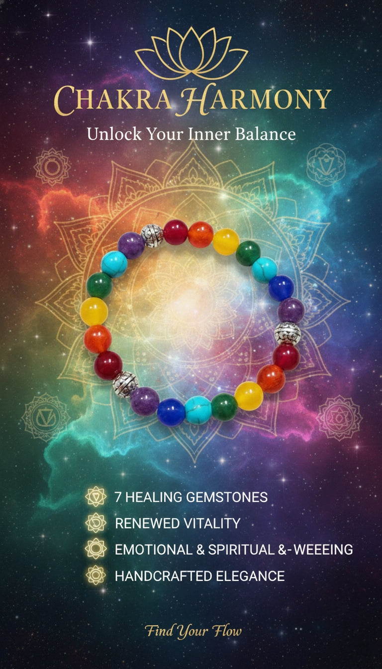 7 Chakra Bracelet – Energy Healing Bracelet