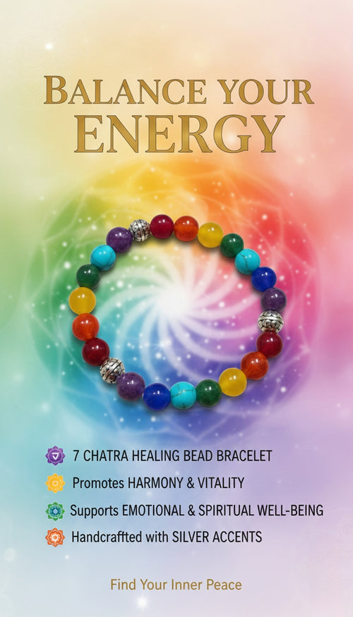 7 Chakra Bracelet – Energy Healing Bracelet