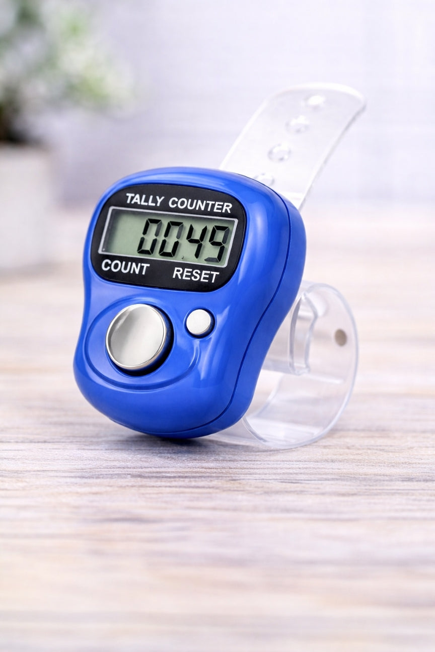 Smart Digital Tally Counter for jap and counting purpose (set of 3)