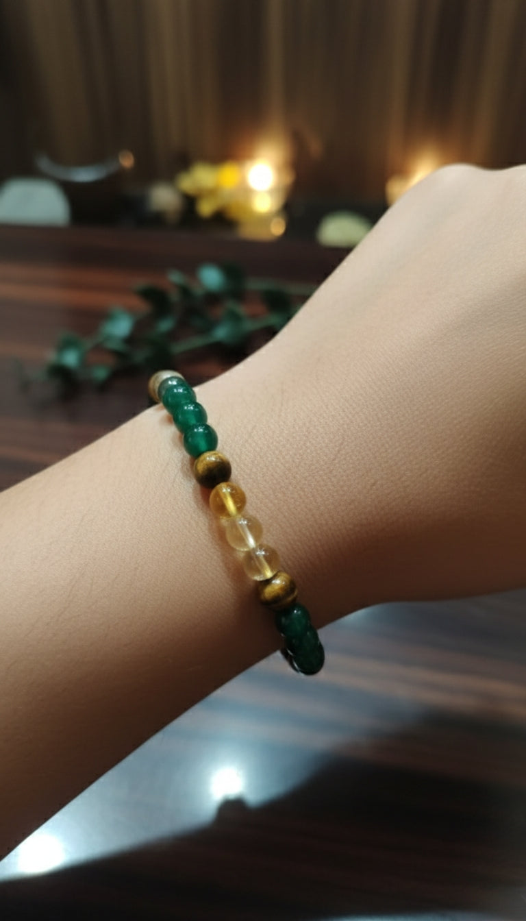 Dhanyog Bracelet – Wealth & Prosperity Bracelet for Money, Growth and Stability