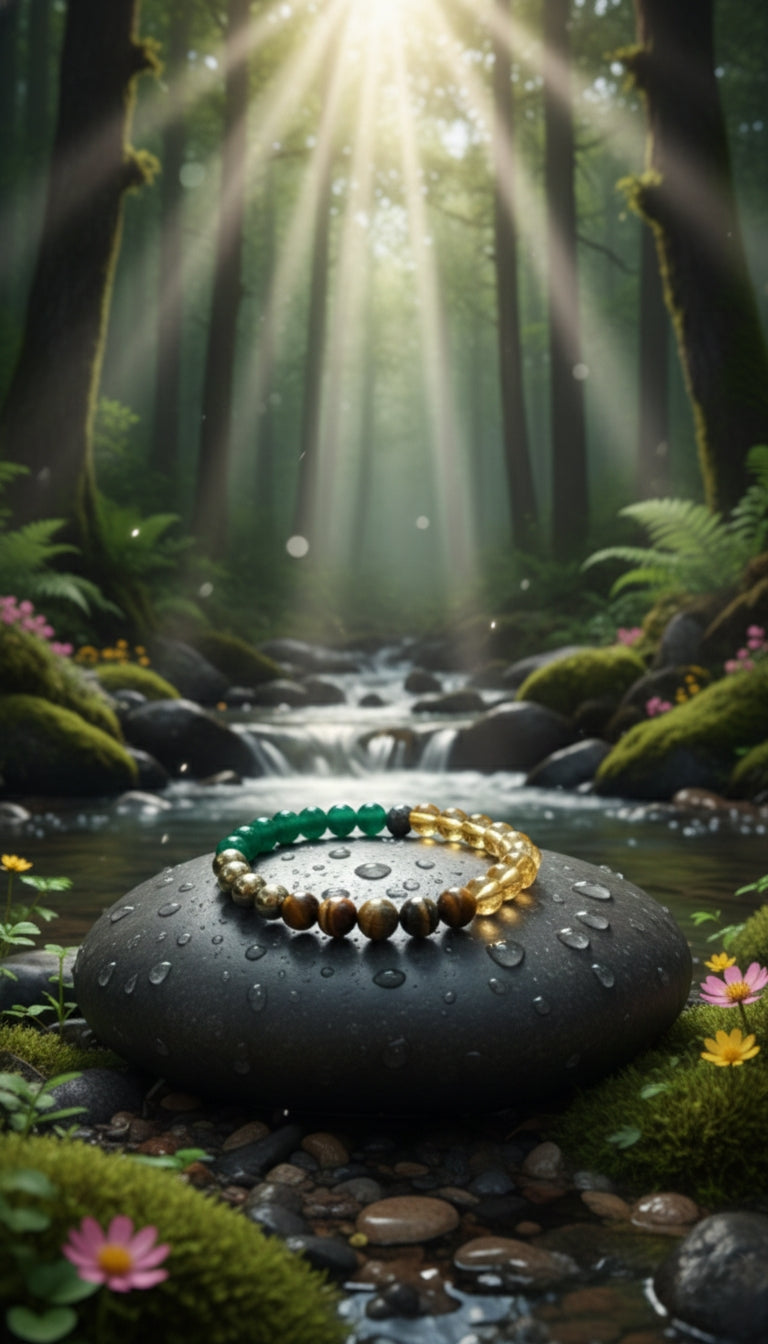 Dhanyog Bracelet – Wealth & Prosperity Bracelet for Money, Growth and Stability
