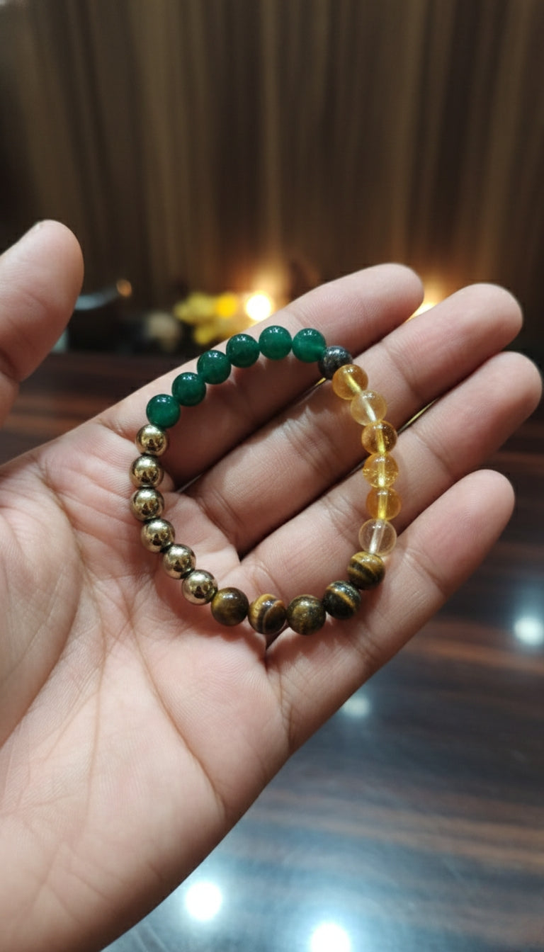 Dhanyog Bracelet – Wealth & Prosperity Bracelet for Money, Growth and Stability